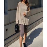 ストレッチカプリパンツesutoreja ボトム スタイルアップ | BUYSENSE | 詳細画像8 