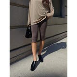 モカ | ストレッチカプリパンツesutoreja ボトム スタイルアップ | BUYSENSE