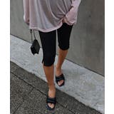 ストレッチカプリパンツesutoreja ボトム スタイルアップ | BUYSENSE | 詳細画像2 