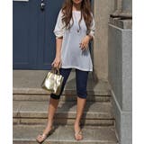 ストレッチカプリパンツesutoreja ボトム スタイルアップ | BUYSENSE | 詳細画像5 