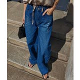 スタッズカーブデニムパンツesutoreja ボトム スタイルアップ | BUYSENSE | 詳細画像8 