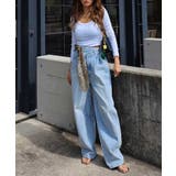 スタッズカーブデニムパンツesutoreja ボトム スタイルアップ | BUYSENSE | 詳細画像9 