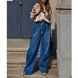 スタッズカーブデニムパンツesutoreja ボトム スタイルアップ | BUYSENSE | 詳細画像11 