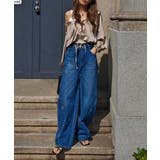 スタッズカーブデニムパンツesutoreja ボトム スタイルアップ | BUYSENSE | 詳細画像12 