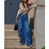 スタッズカーブデニムパンツesutoreja ボトム スタイルアップ | BUYSENSE | 詳細画像13 