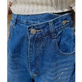 スタッズカーブデニムパンツesutoreja ボトム スタイルアップ | BUYSENSE | 詳細画像15 