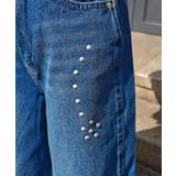 スタッズカーブデニムパンツesutoreja ボトム スタイルアップ | BUYSENSE | 詳細画像16 