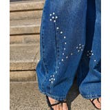 スタッズカーブデニムパンツesutoreja ボトム スタイルアップ | BUYSENSE | 詳細画像17 