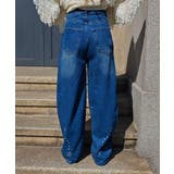 スタッズカーブデニムパンツesutoreja ボトム スタイルアップ | BUYSENSE | 詳細画像18 