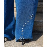 スタッズカーブデニムパンツesutoreja ボトム スタイルアップ | BUYSENSE | 詳細画像20 