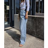 スタッズカーブデニムパンツesutoreja ボトム スタイルアップ | BUYSENSE | 詳細画像4 