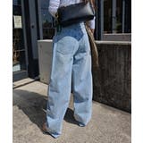 スタッズカーブデニムパンツesutoreja ボトム スタイルアップ | BUYSENSE | 詳細画像6 