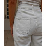 ダメージテーパードデニムパンツesutoreja ボトム スタイルアップ | BUYSENSE | 詳細画像16 