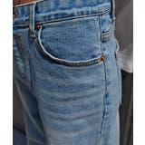 ダメージワイドストレートデニムesutoreja デニム スタイルアップ | BUYSENSE | 詳細画像13
