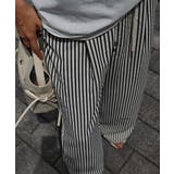 ストライプイージーパンツesutoreja ボトム スタイルアップ | BUYSENSE | 詳細画像9 