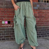 サイドリボンカーゴパンツesutoreja ボトム スタイルアップ | BUYSENSE | 詳細画像1