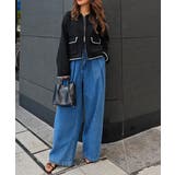 ダブルジップニットブルゾンesutoreja カーディガン スタイルアップ | BUYSENSE | 詳細画像8 