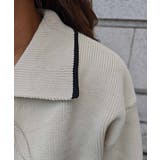 ダブルジップニットブルゾンesutoreja カーディガン スタイルアップ | BUYSENSE | 詳細画像11 