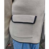 ダブルジップニットブルゾンesutoreja カーディガン スタイルアップ | BUYSENSE | 詳細画像13 