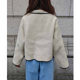 ダブルジップニットブルゾンesutoreja カーディガン スタイルアップ | BUYSENSE | 詳細画像15 