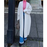 ロングニットカーディガンesutoreja カーディガン スタイルアップ | BUYSENSE | 詳細画像11 