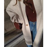 オートミール | ロングニットカーディガンesutoreja カーディガン スタイルアップ | BUYSENSE