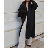 ブラウン | ロングニットカーディガンesutoreja カーディガン スタイルアップ | BUYSENSE