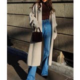 ロングニットカーディガンesutoreja カーディガン スタイルアップ | BUYSENSE | 詳細画像2 