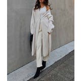 ロングニットカーディガンesutoreja カーディガン スタイルアップ | BUYSENSE | 詳細画像4 