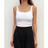 パッド付きスクエアブラトップ esutoreja カットソー | BUYSENSE | 詳細画像10 