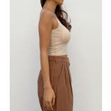 パッド付きスクエアブラトップ esutoreja カットソー | BUYSENSE | 詳細画像14 