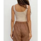 パッド付きスクエアブラトップ esutoreja カットソー | BUYSENSE | 詳細画像15 