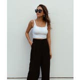 パッド付きスクエアブラトップ esutoreja カットソー | BUYSENSE | 詳細画像2 