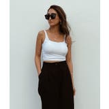 パッド付きスクエアブラトップ esutoreja カットソー | BUYSENSE | 詳細画像9 