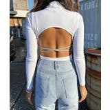 バックオープンボディスーツ esutoreja | BUYSENSE | 詳細画像12