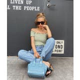 オフショアーリブニットトップス esutoreja カットソー | BUYSENSE | 詳細画像12