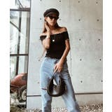 オフショアーリブニットトップス esutoreja カットソー | BUYSENSE | 詳細画像15