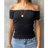 オフショアーリブニットトップス esutoreja カットソー | BUYSENSE | 詳細画像16