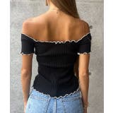 オフショアーリブニットトップス esutoreja カットソー | BUYSENSE | 詳細画像17