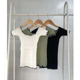 オフショアーリブニットトップス esutoreja カットソー | BUYSENSE | 詳細画像18