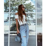 オフショアーリブニットトップス esutoreja カットソー | BUYSENSE | 詳細画像2