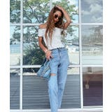 オフショアーリブニットトップス esutoreja カットソー | BUYSENSE | 詳細画像3