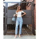 オフショアーリブニットトップス esutoreja カットソー | BUYSENSE | 詳細画像6