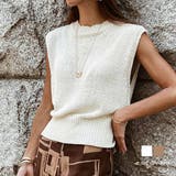 ショートニットトップス esutoreja カットソー | BUYSENSE | 詳細画像1