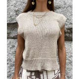 ショートニットトップス esutoreja カットソー | BUYSENSE | 詳細画像13