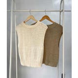 ショートニットトップス esutoreja カットソー | BUYSENSE | 詳細画像15