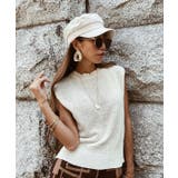 ショートニットトップス esutoreja カットソー | BUYSENSE | 詳細画像2