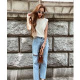 ショートニットトップス esutoreja カットソー | BUYSENSE | 詳細画像6