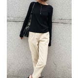 ブラック | シンプルトップス esutoreja カットソー | BUYSENSE