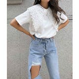 ホワイト | 2wayTシャツ esutoreja カットソー | BUYSENSE